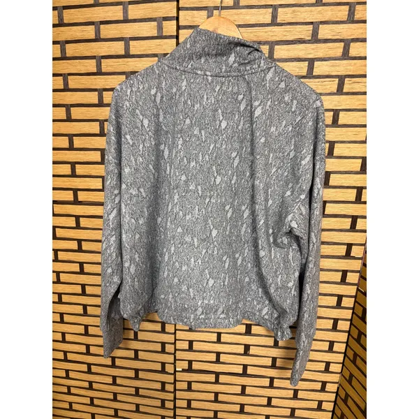 Kyodan Gray Cowl Neck‎ Sweatshirt Size XL - Image 2