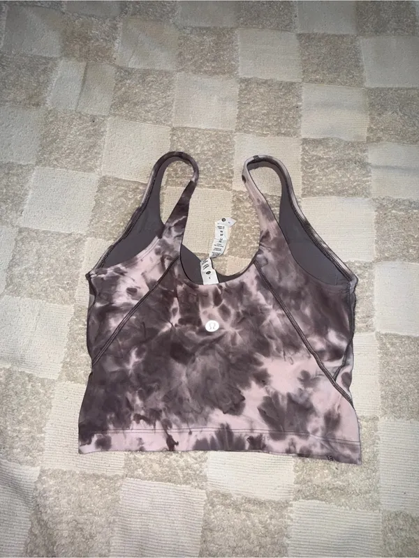 NWOT Lululemon Align Top size 2 Diamond Dye - Image 4