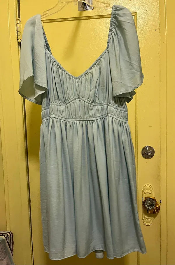 Lulus Baby Blue Dress - Image 2