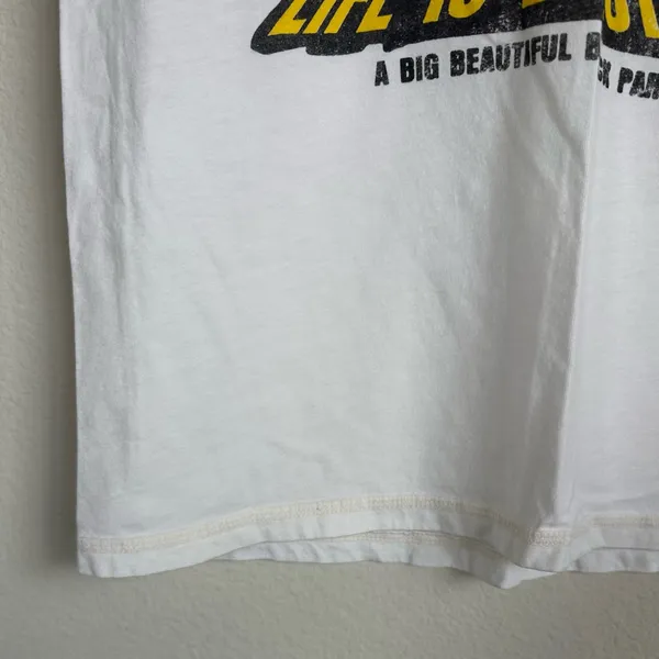 Life Is Beautiful A Big Beautiful Block Party Vegas Tee. - Image 6