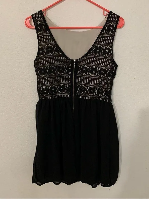 Rewind Never Worn Black Dress - Image 3