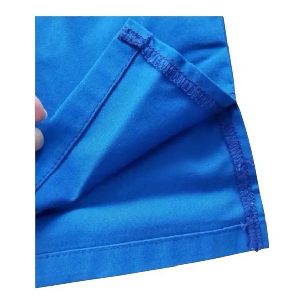 Code Happy Women Royal Blue Medical Scrub Pants 4XL Antimicrobial Protection - Image 7