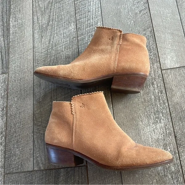Jack Rogers Size 8 Brown Ankle Booties - Image 7
