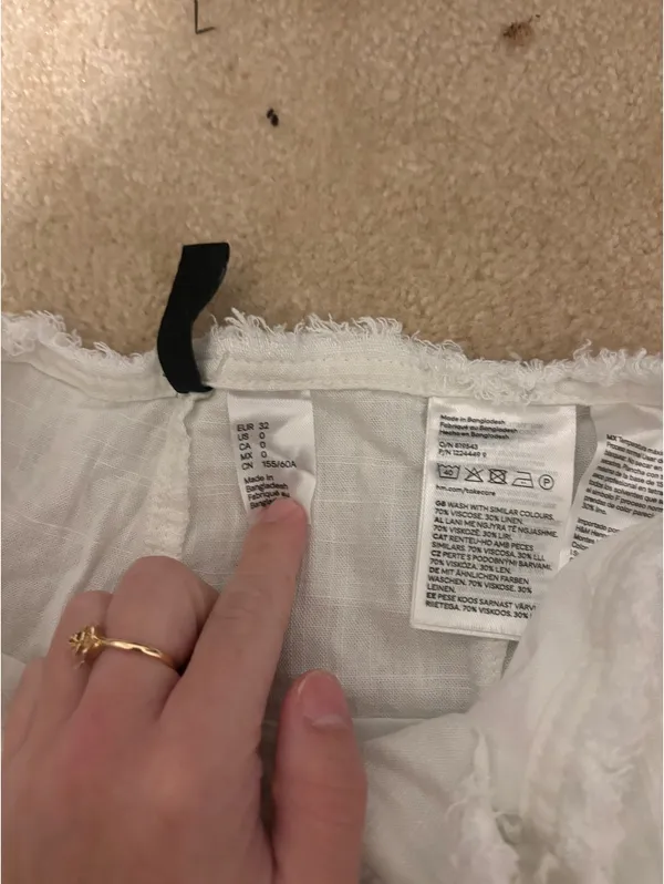 H&M Linen Pants - Image 2