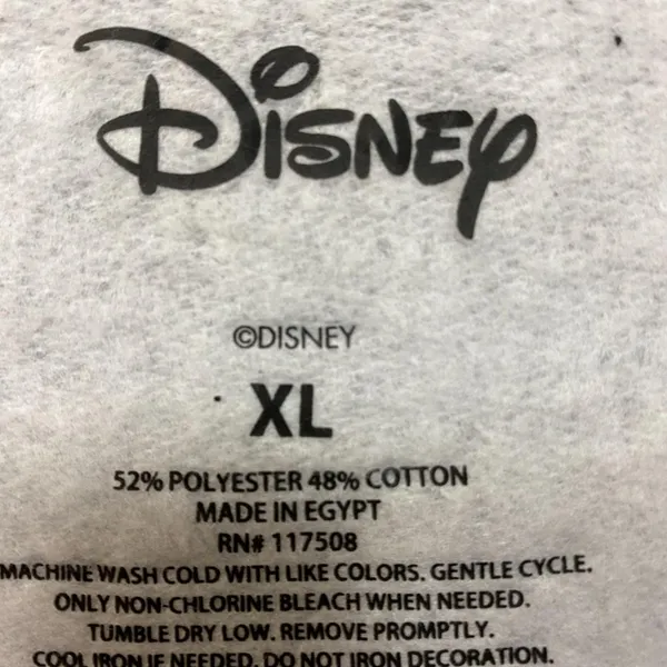 Happy Stitch Disney Animated Movie Lilo & Stitch Crewneck XL - Image 4