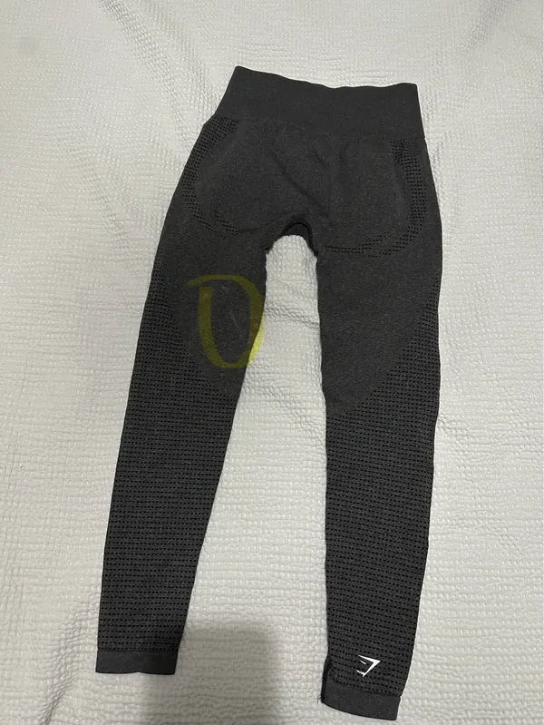 Gymshark grey leggings  - Image 3