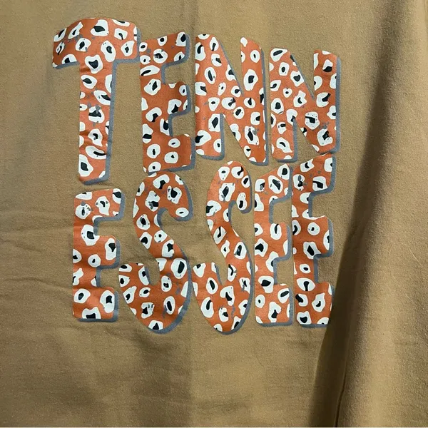 Tennessee cheetah crewneck sweater - Image 3