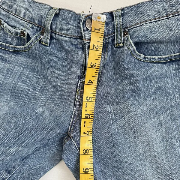 Y2K Citizens of Humanity Boho 111 Stretch Low Waist Bootcut Denim Jeans Size 25 - Image 7