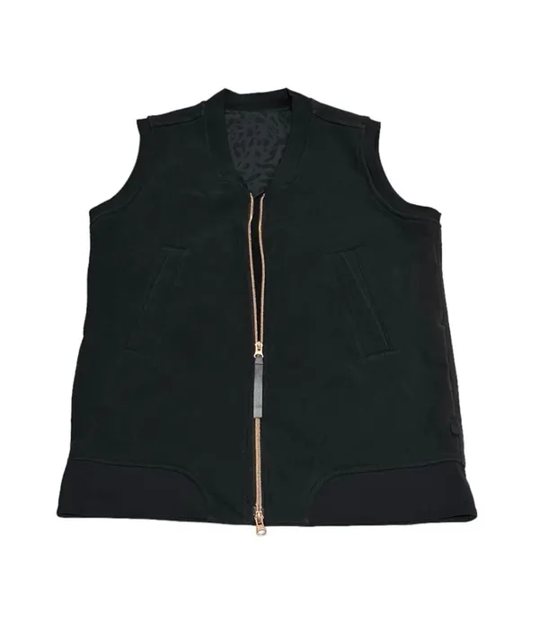Lululemon Departure Vest Black with Rose Gold Zipper (Size 4) - Image 5