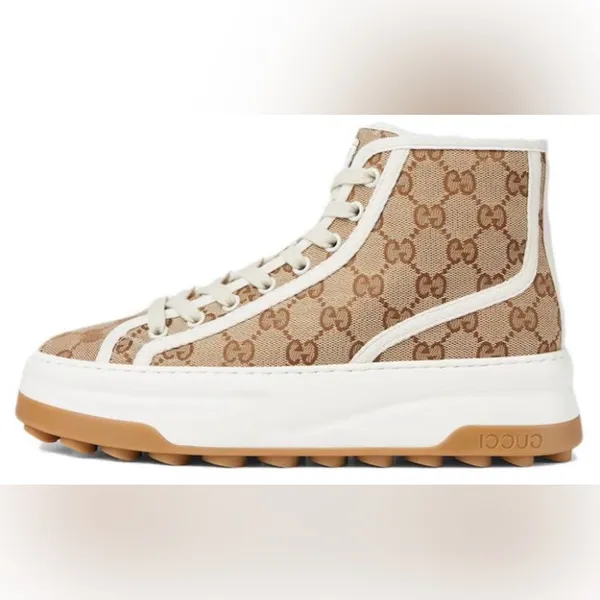 Gucci GG High Interlocking G Sneaker 746768 - Image 3