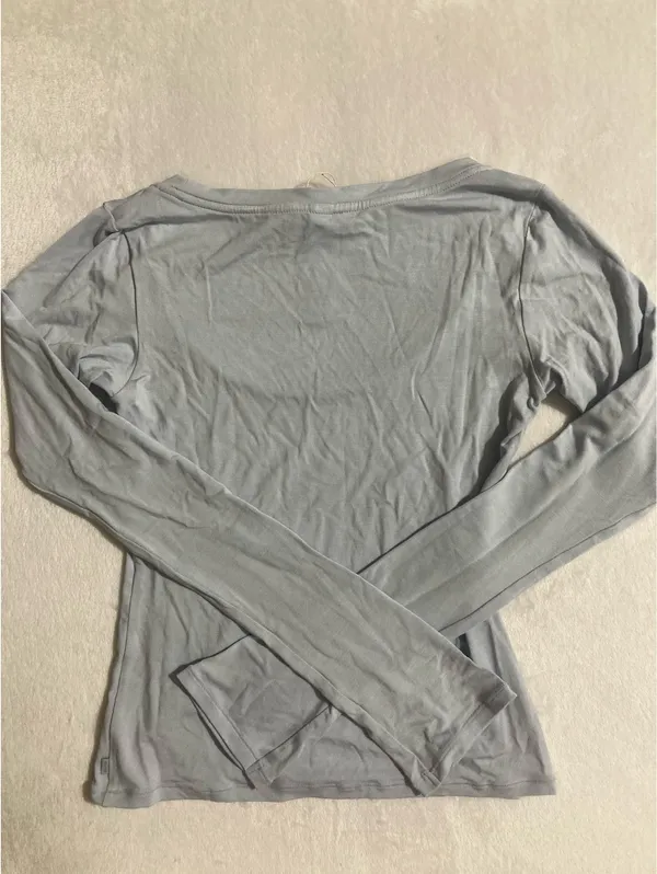 SKIMS Zen Blue Pajama Set - Image 3