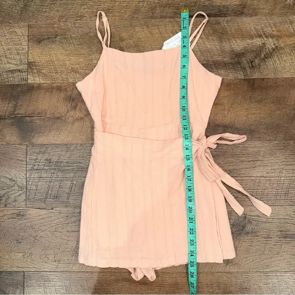 Altar’d State Skort Tie Waist Romper - Image 12