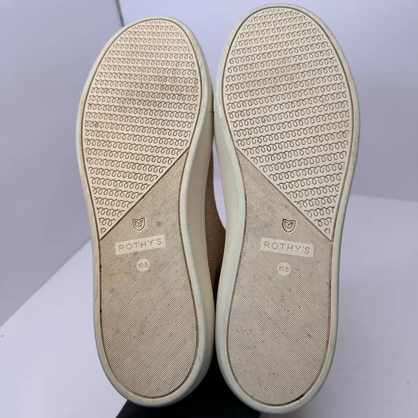 Rothys Womens size 10.5 The Chelsea Sneaker Boot Slip-On Knit Wool - Image 6