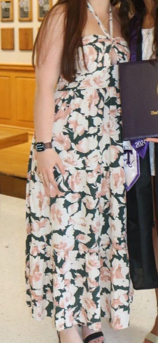Abercrombie Floral Halter Dress - Image 2