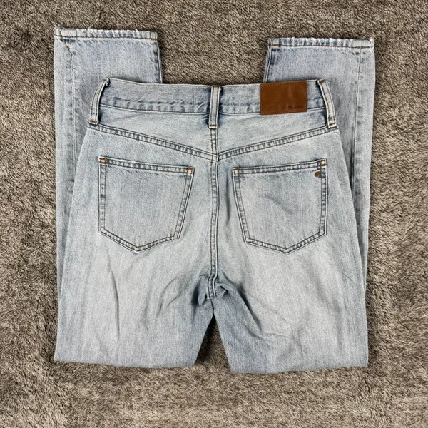 Madewell Denim Jeans The Perfect Summer Jean Women's 25 - Image 8