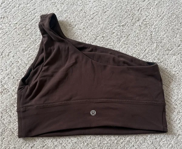 Lululemon Align Asymmetrical Bra Light Support - Image 3