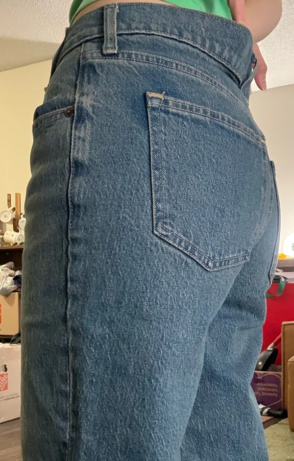 Abercrombie Mid-Rise Jeans Straight 90s - Image 4