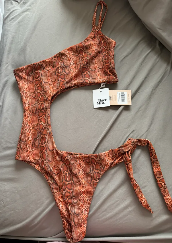 Tiger Mist One Piece Swimsuit - Image 4