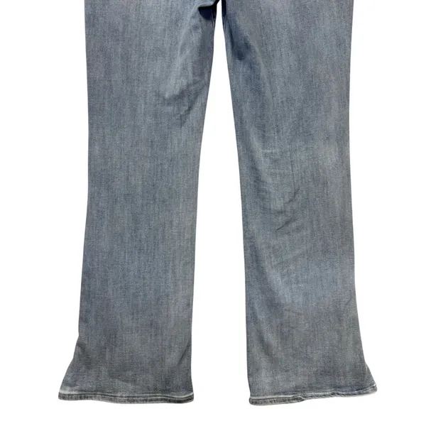 NYDJ Barbara Bootcut Jeans Womens 14 Blue Medium Wash Lift Tuck Stretch‎ Denim - Image 11