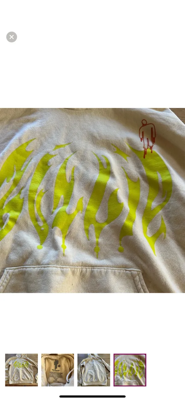 Billie Eilish Hoodie - Image 2