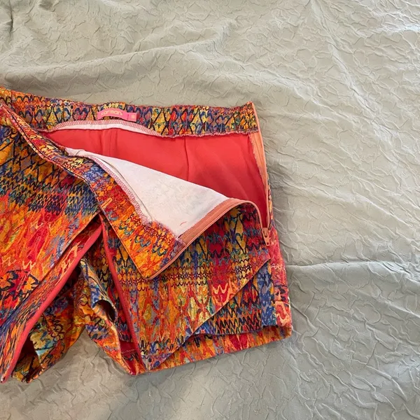 Colorful pattern skort Multiple - Image 4