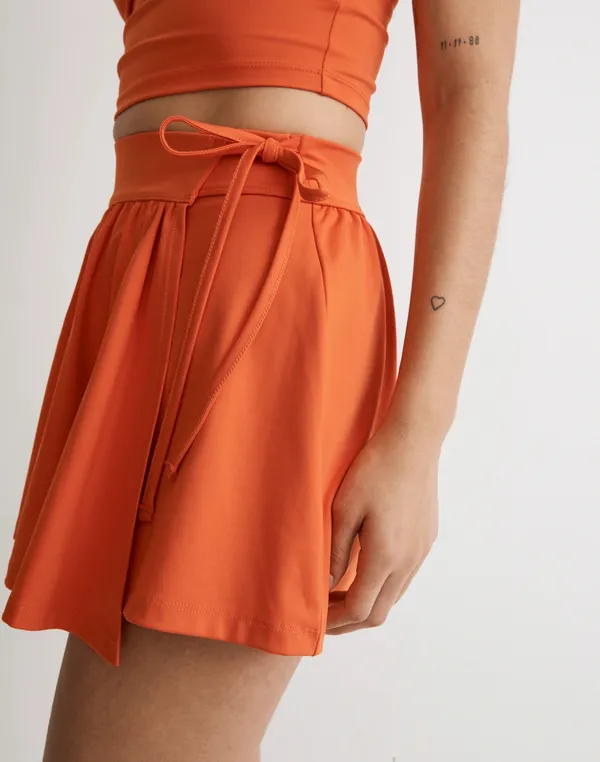NWOT Madewell Flex Wrap Skort - Image 2