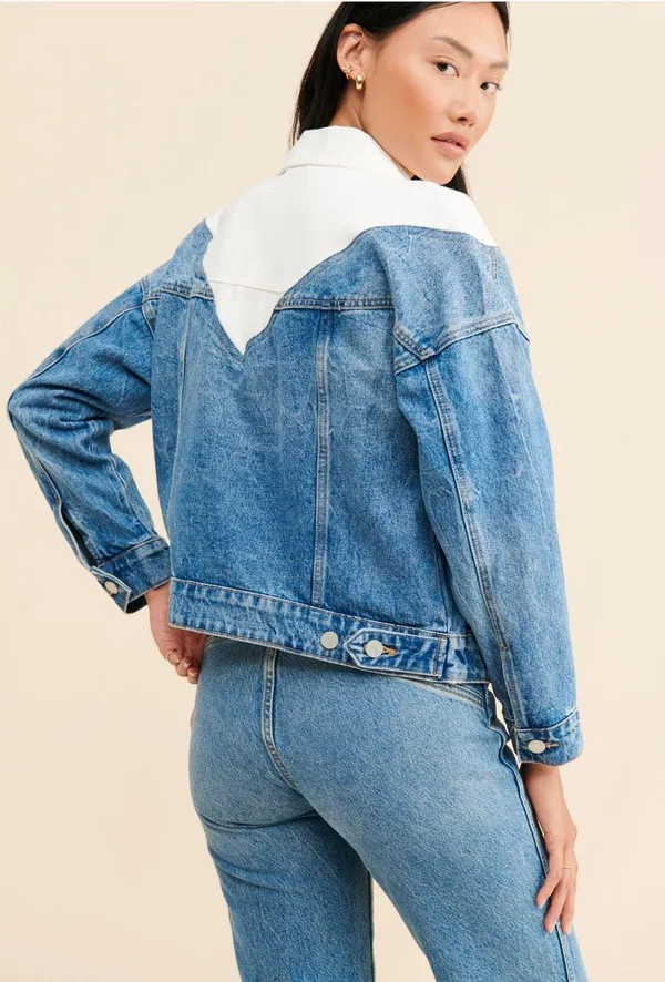 BLANK NYC Denim Jacket - Image 2