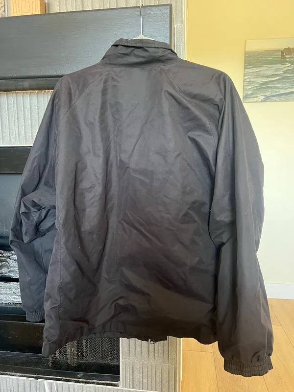 Forresters Golf Jacket Black Size L - Image 3