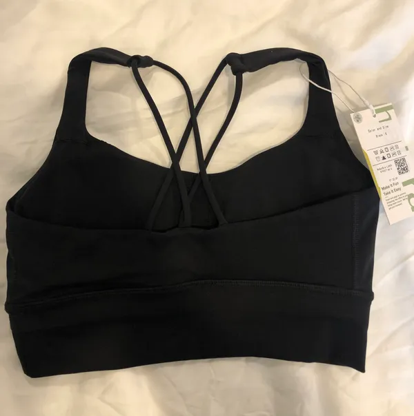 In My Feels Low Support Crisscross Sports Bra - Image 2