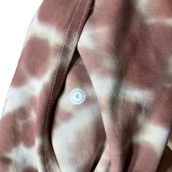 Lululemon All Yours Hoodie Tie‎ Dye Kangaroo Pocket Pullover Hooded Size 6 - Image 9