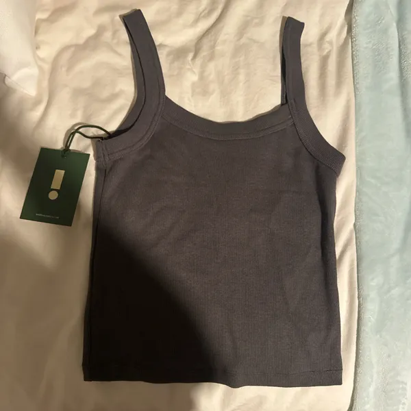 Black Daily Drills Tank Top - Image 2