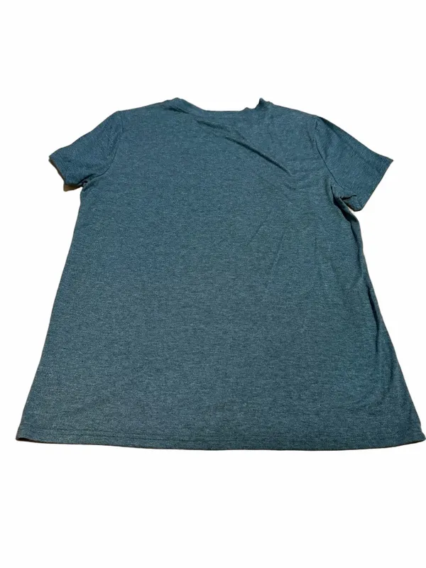 It's Fine I'm Fine Everything's Fine Graphic Tee Blue Size L - Image 2