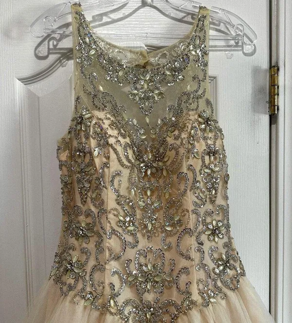 Layla K Formal Ball Gown - Size 6 - Image 7