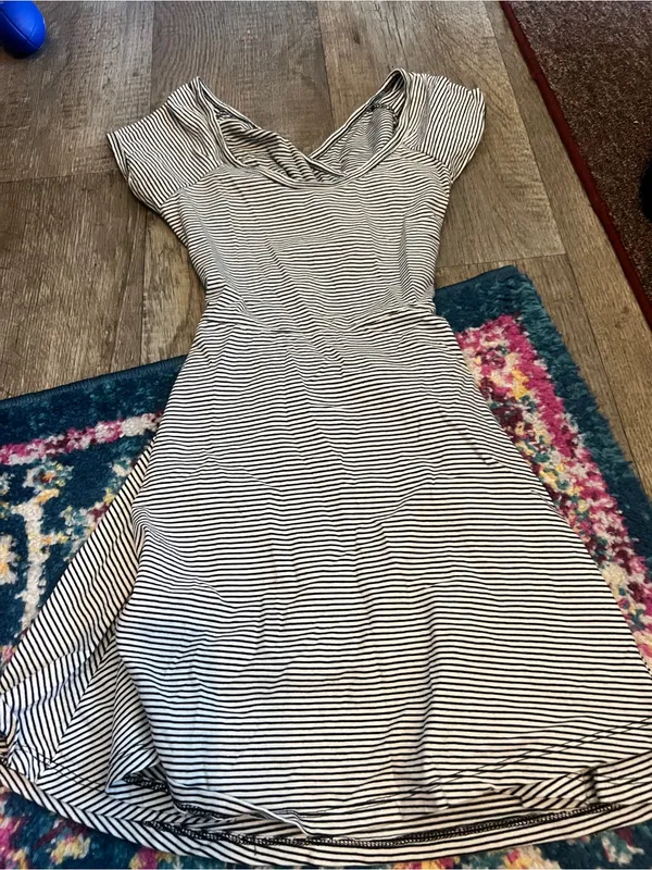Brandy Melville black and white skater dress - Image 7