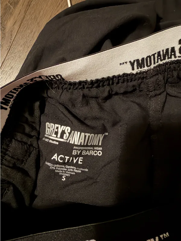 Scrub Pants Grey's Anatomy Barco - Image 2