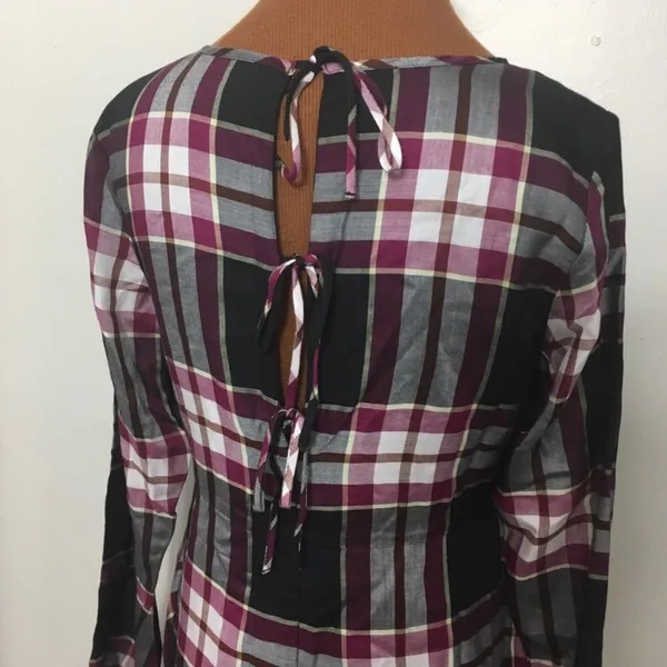 Loft Plaid Dress 2P‎ - Image 4