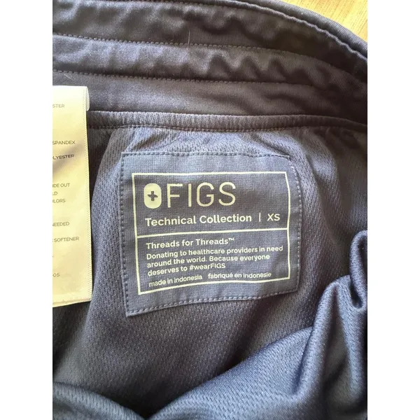 FIGS Swishy Zamora Scrub Pants XS - Image 2