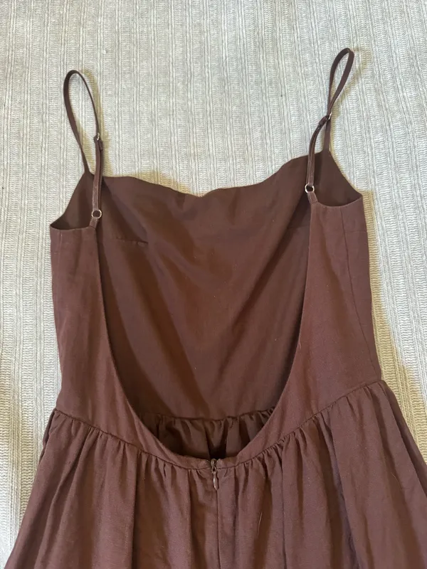 Peppermayo Dress Mini Brown - Image 5