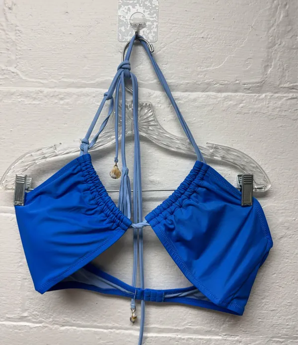 Aerie Tassel Halter Bikini Top - Image 3