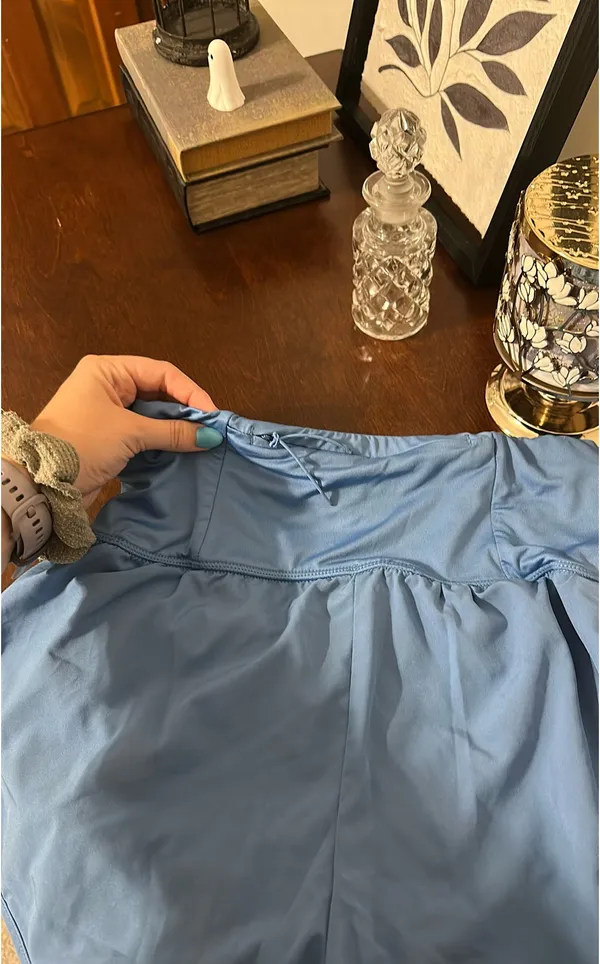 Love Tree Shorts Blue - Image 4
