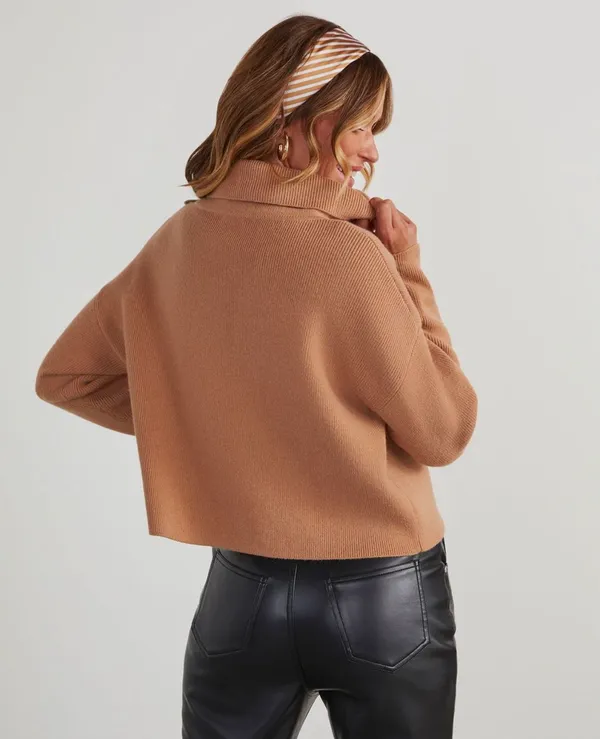 VICI Dolls Latte Lover Knit Turtleneck Medium - Image 3