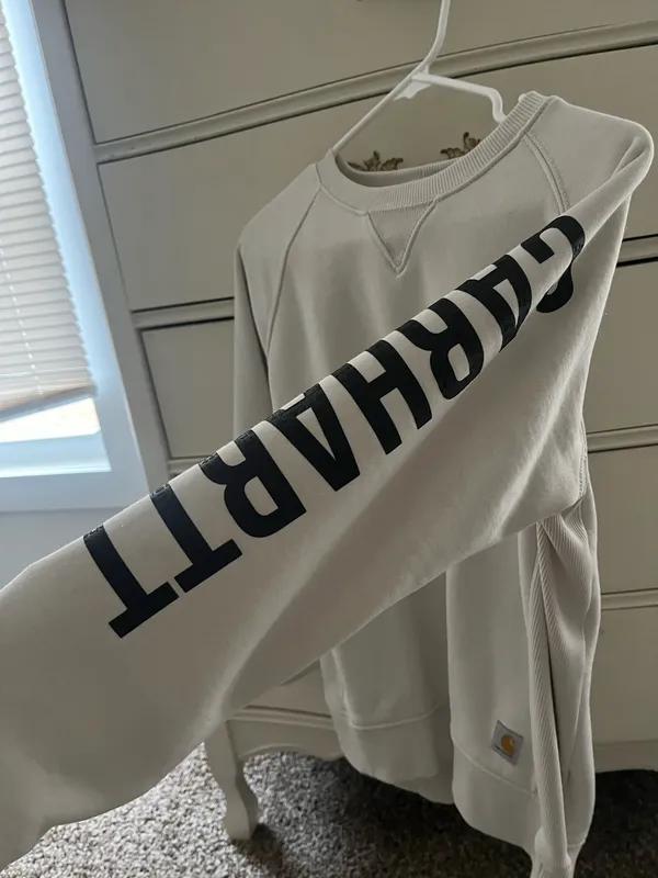 Carhartt Hoodie Pullover - Image 5