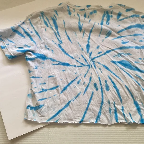 Pink Victoria’s Secret We The People Like To Party reworked tie dye t-shirt, S - Image 7