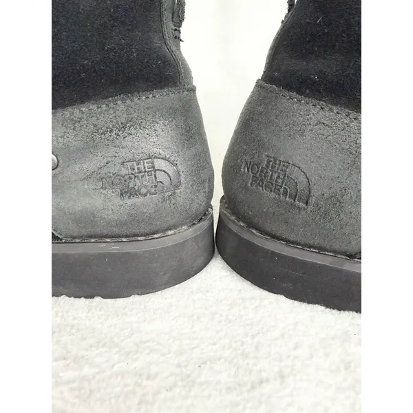 The North Face Ballard Lace II Suede Boots Black Combat Womens 8.5 - Image 8
