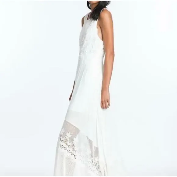 Tracy‎ Reese For Anthropologie EstanciaHigh Low Maxi Dress - Image 5
