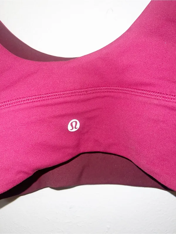 Lululemon Align Women’s Scoop Neck Reversible Sports Bra Burgundy - Image 5