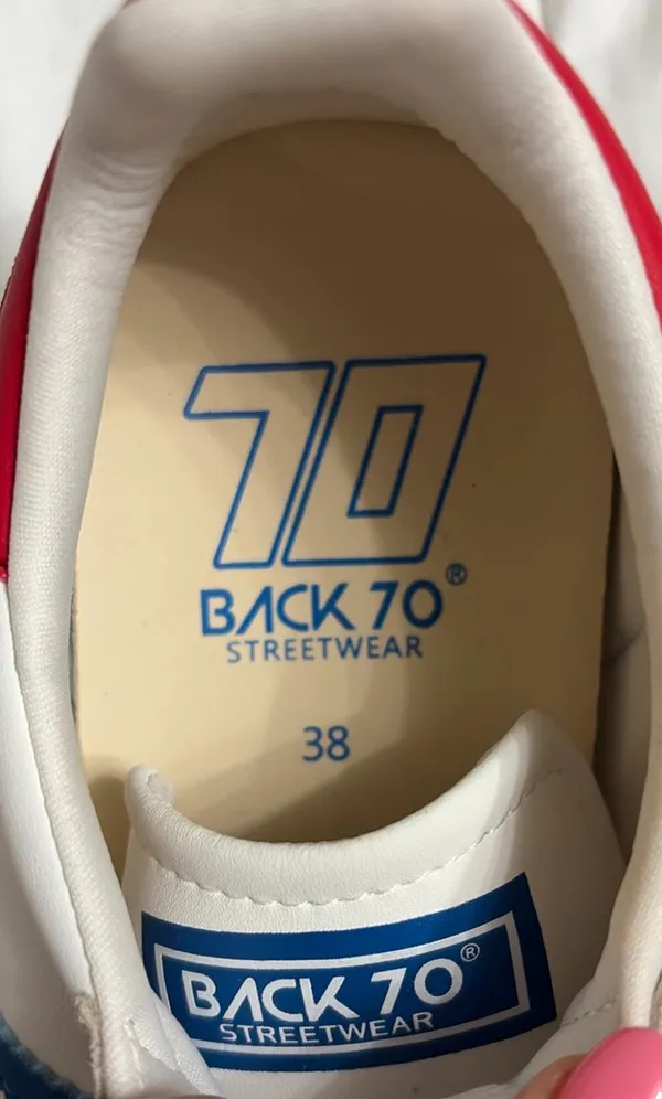 Back 70 Sneakers Multiple Size 38 - Image 4