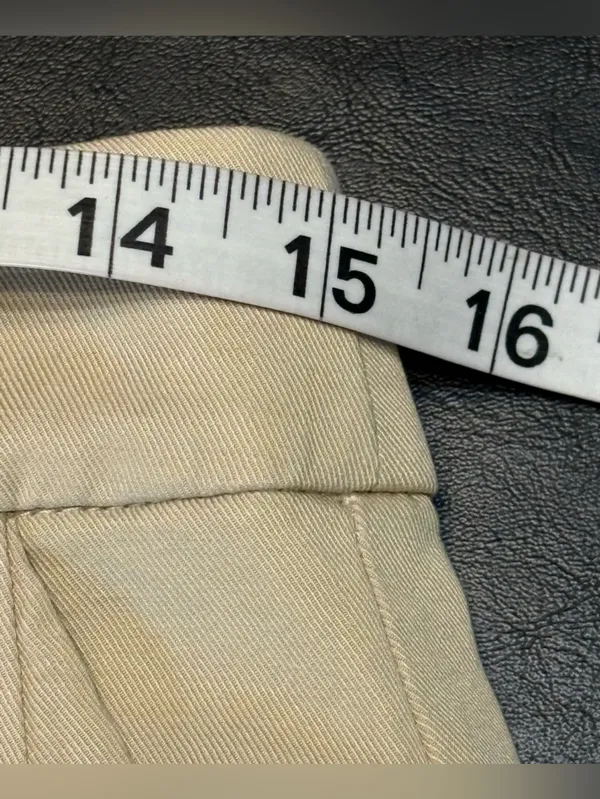 Madewell Classic Pleated Linen Blend High-Rise size 8 Shorts - NWT - Image 8