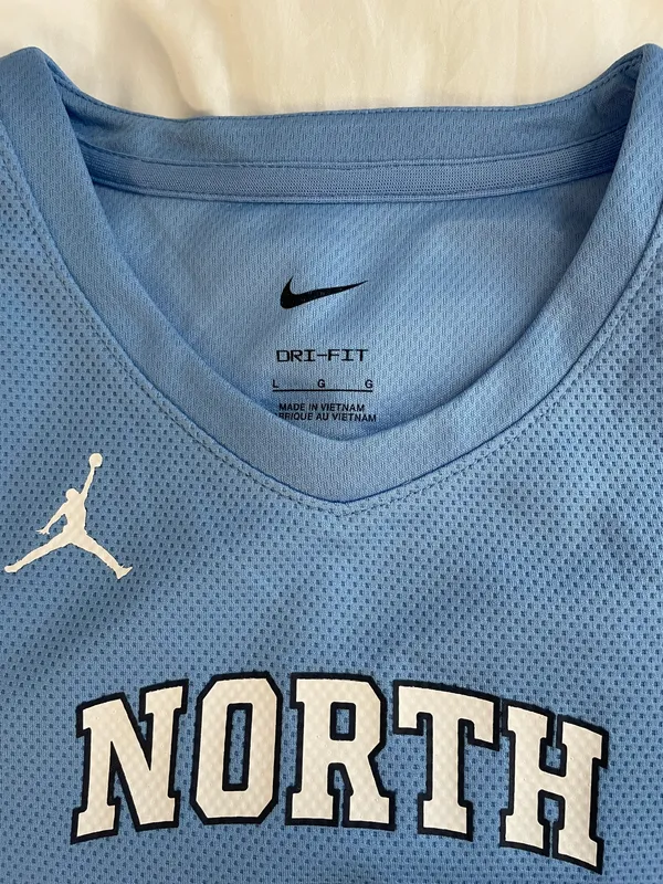 Nike Jordan UNC Jersey - Image 4