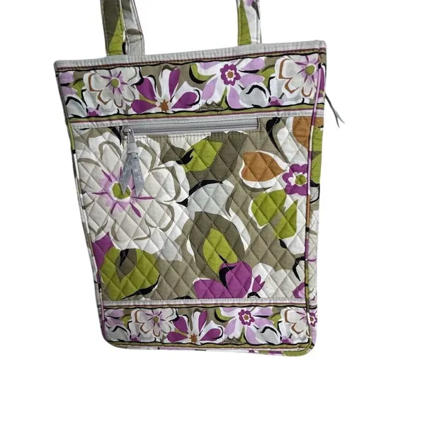 Vera Bradley Women's Laptop Tote Portobello‎ Road Floral Multicolor - Image 9